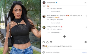 Alejandra Baigorria y Onelia Molina limitaron comentarios en sus redes tras la difusión de imágenes de Said Palao y Mario Irivarren de fiesta en Argentina. IG