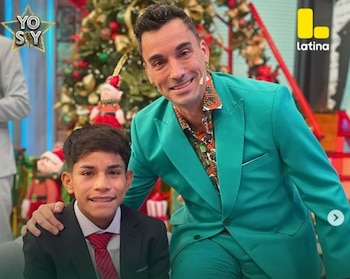 Santi Lesmes y Pol Deportes