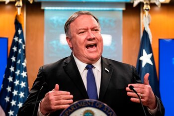 El secretario de Estado de