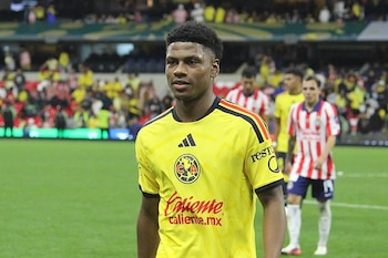 Guillermo Almada lanzó una autocrítica tras el empate 2-2 entre América y Chivas el sábado 19 de septiembre en el Estadio Banorte, durante la Jornada 9 del Apertura 2026 (Cortesía)