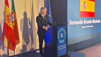 Marlaska destaca el Contingente 5 de Frontex como "un paso más" en la respuesta europea para el refuerzo de fronteras