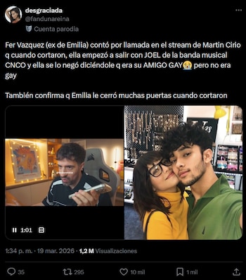 La revelación de Fer sobre