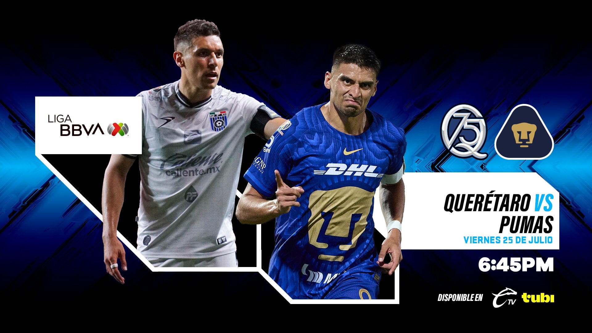 El análisis de Copilot destaca la fragilidad defensiva de Pumas y Querétaro, pero resalta la mayor producción ofensiva universitaria. (X/Caliente TV)