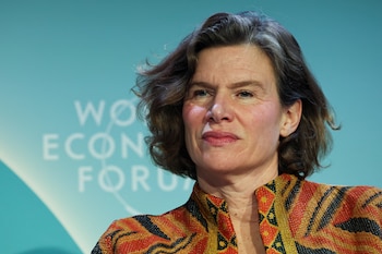 La economista Mariana Mazzucato. (REUTERS/Denis Balibouse)