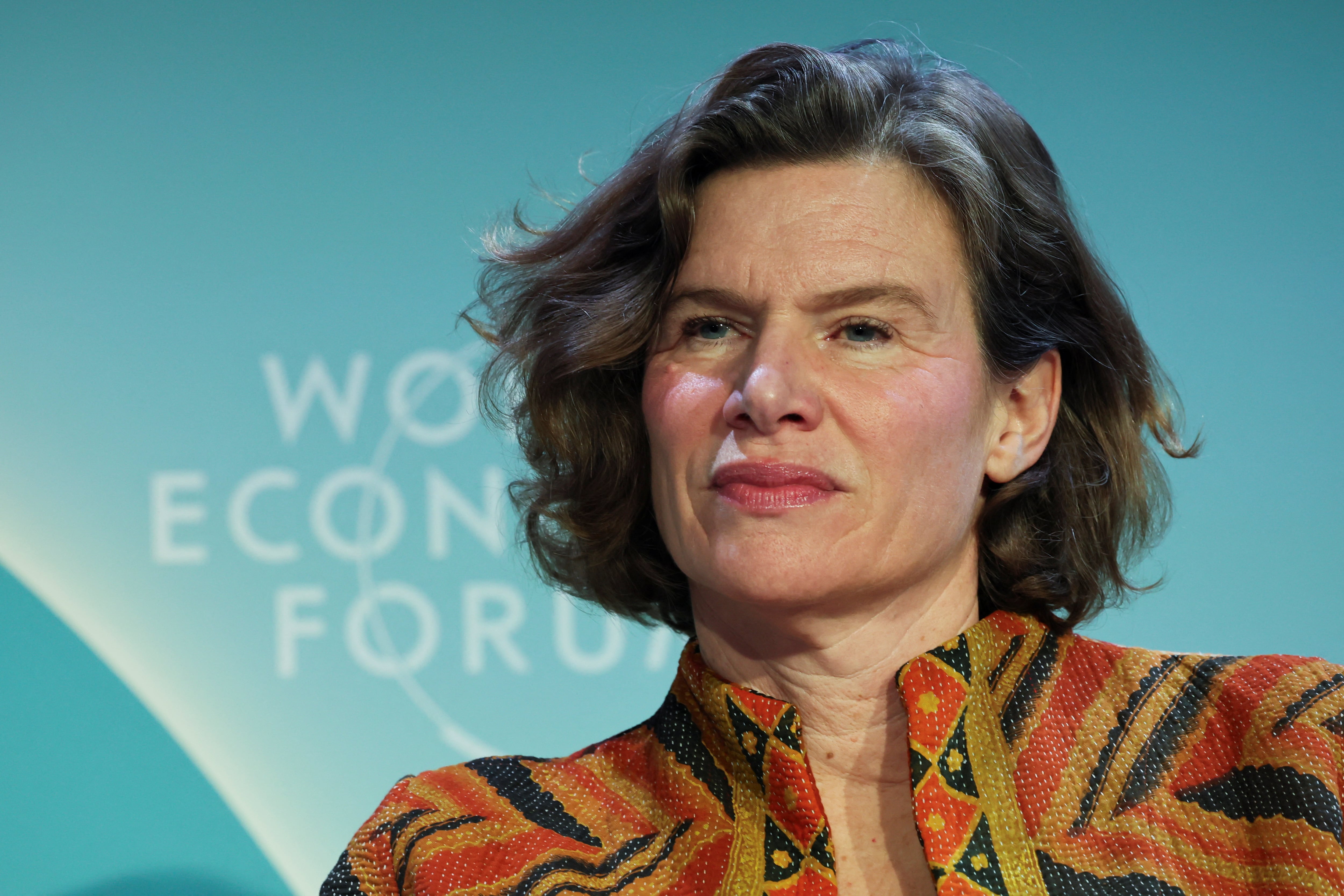 Mariana Mazzucato (REUTERS/Denis Balibouse)