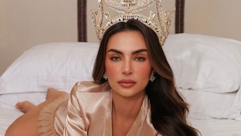 María Vargas, nueva Miss Universo México, comienza acciones para vencer a todas en Puerto Rico: “La corona pesa”