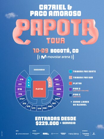 Las entradas para el público