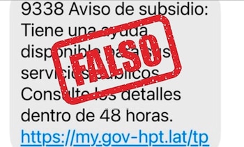 Las autoridades advirtieron que los enlaces no oficiales sobre ayudas para damnificados pueden ser intentos de estafa y poner en riesgo los datos personales - crédito Alcaldía de Cali