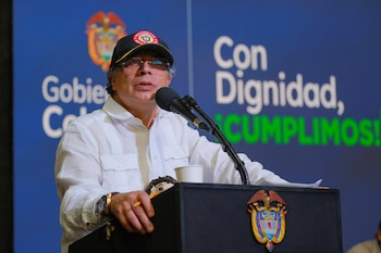 El presidente de Colombia planteó