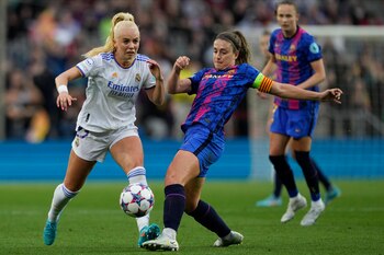 La madridista Sofie Svava y