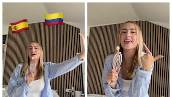 Colombiana se hace viral por