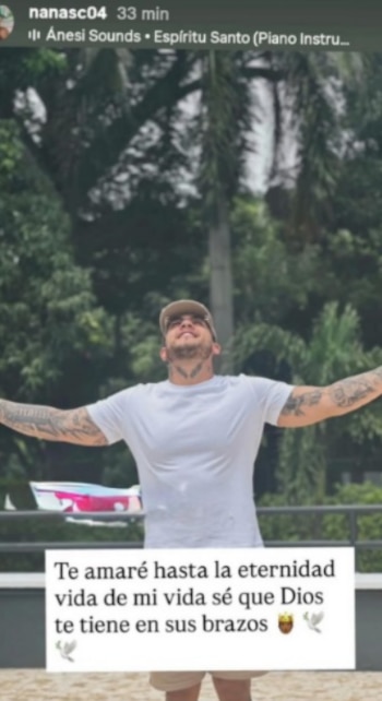 La madre del asesinado artista