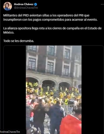 La legisladora morenista se posicionó