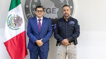 Fiscalía de Chihuahua nombra relevo provisional de Ramón Oseguera Cervantes, titular de la AIC que murió junto a agentes de la CIA