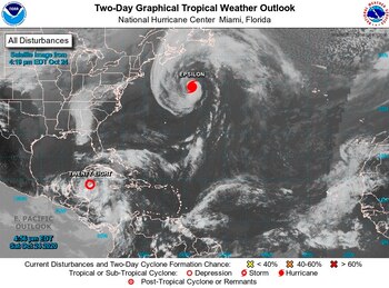 EFE/ Noaa-nhc