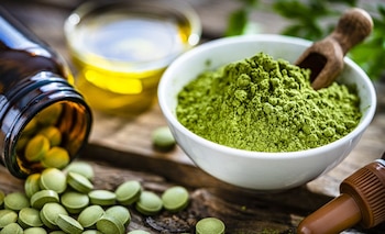 Las hojas de moringa son