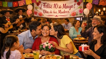 ¿Cuánto cuesta celebrar el 10 de mayo en 2026?