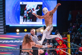(CMLL / Marco Valles)