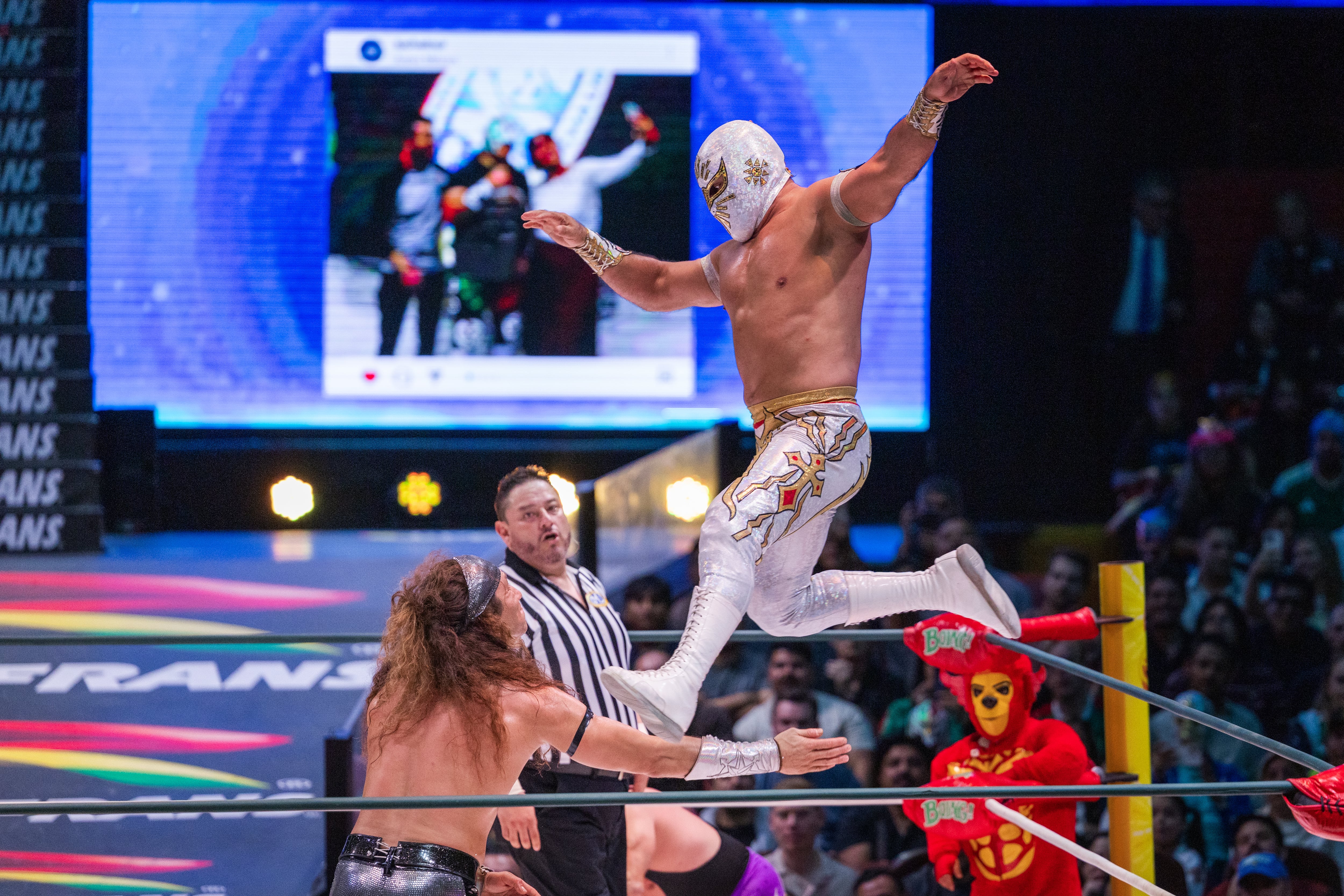(CMLL / Marco Valles)