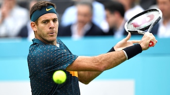 La tarde en que Juan Martín Del Potro ganó un partido y perdió el tenis