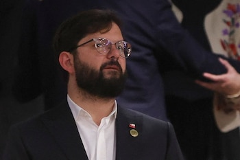 El presidente de Chile, Gabriel