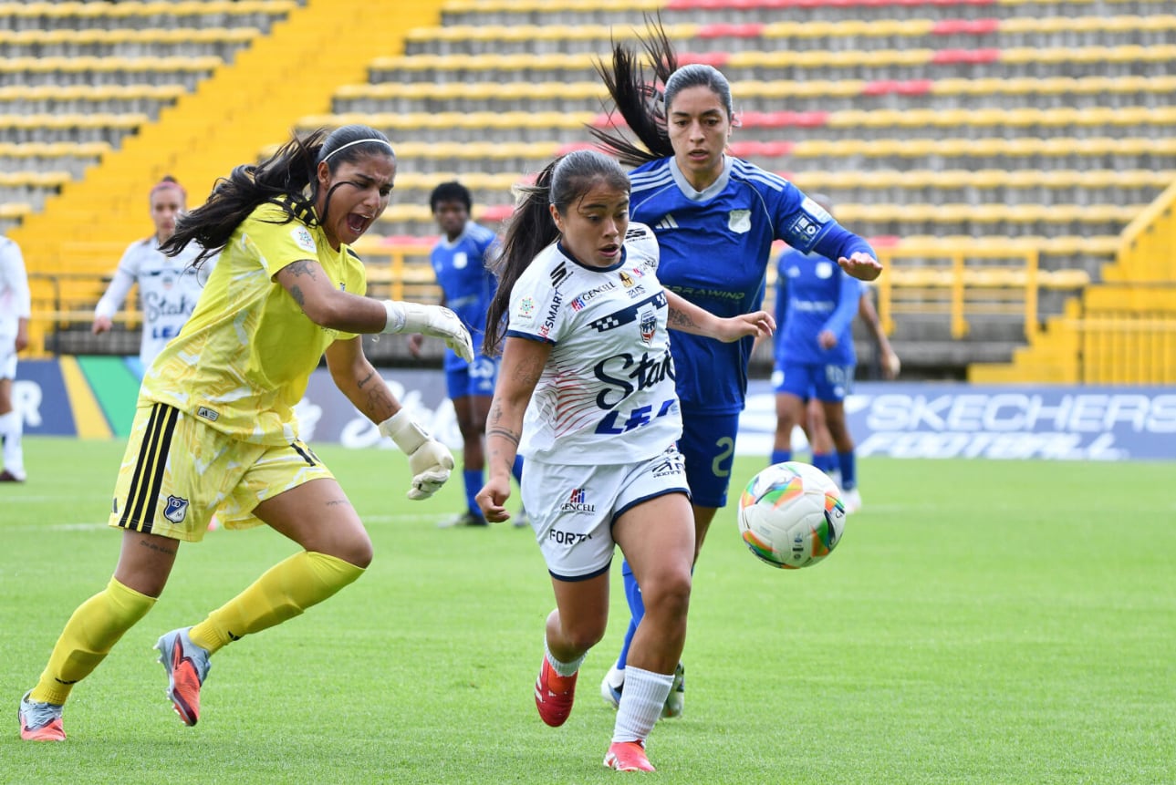 Nuevo presidente de la Acolfutpro criticó “jugadita” de los clubes en Colombia con jugadoras: “Solo tienen 15 contratos”