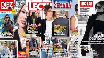Las revistas del corazón del 5 de febrero de 2025.