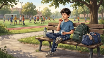 Alimentación y deporte infantil: qué conviene comer antes y después de la actividad física