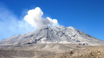 Alerta por lahar en el