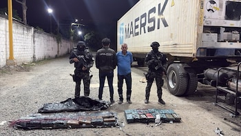 Ecuador frustró envío de cocaína oculta en un cargamento de banano que tenía como destino China