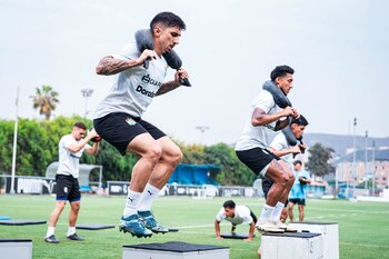 Sporting Cristal realiza su pretemporada