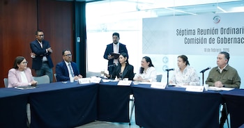 La senadora Lilia Margarita Valdez