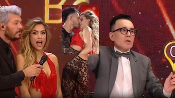 Milett Figueroa es calificada con un cero en Bailando 2023.