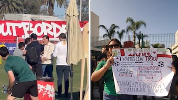 ¿Qué hacía Noroña en el campo de entrenamiento en Tijuana durante el Mundial 2026?