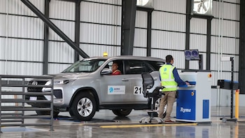 Aeropuerto Juan Santamaría en Costa Rica estrena centro único en Latinoamérica para inspeccionar equipos que operan en la pista