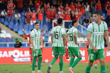 Atlético Nacional tuvo una campaña