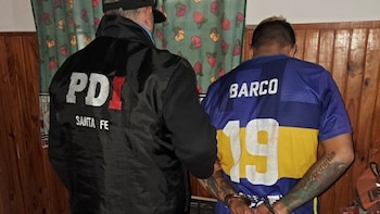 Detuvieron a “Polaco” tras estar prófugo seis meses por atacar a su ex pareja en Rosario