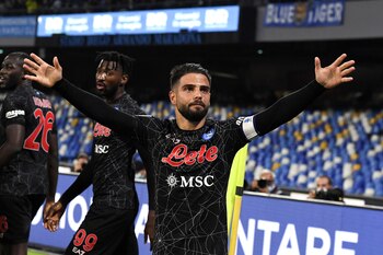 Lorenzo Insigne, en una fotografía