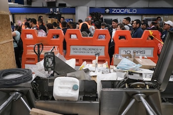 Los trabajos en la zona