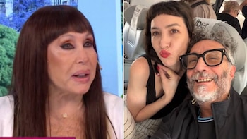 Moria Casán dio detalles del