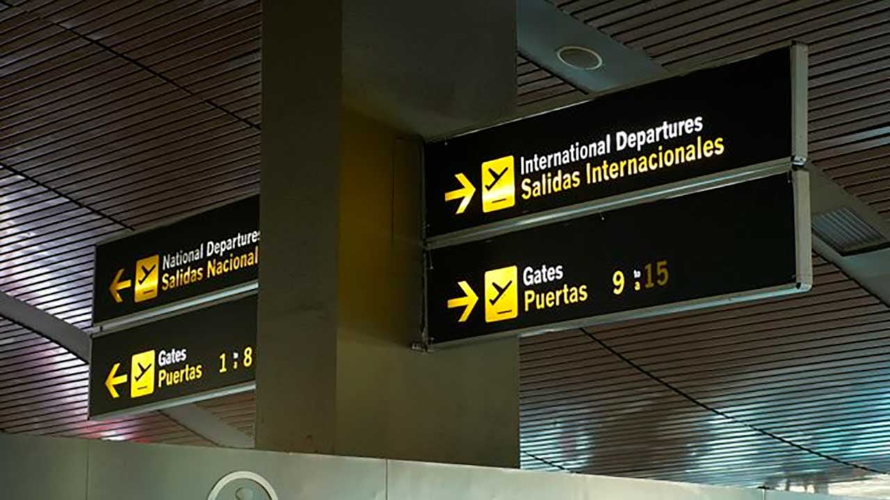 San Andrés registró el mayor crecimiento entre los aeropuertos del mercado doméstico, con un aumento de 26,2% en el número de pasajeros - crédito Presidencia de la República
