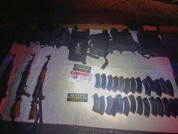 Los sujetos que viajaban en