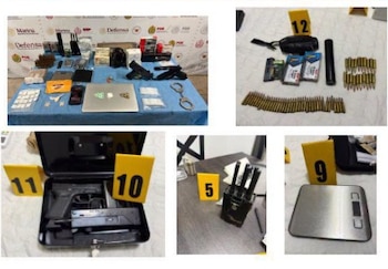 Tras el homicidio de "El Chino Yep" en Coatzacoalcos, autoridades catean su domicilio y encuentran drogas, armas y arsenal bélico. Fiscalía de Veracruz