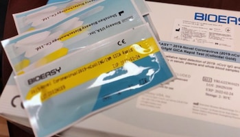 Bioeasy envió a España miles