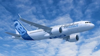 La FAA exige inspecciones por posibles grietas en más de 1.000 Airbus A320 y A321 en EEUU