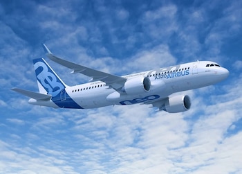 01/12/2025 Airbus A320neo.
ESPAÑA EUROPA MADRID ECONOMIA
AIRBUS