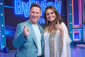 Carlos Latre y Sandra García-Sanjuán,