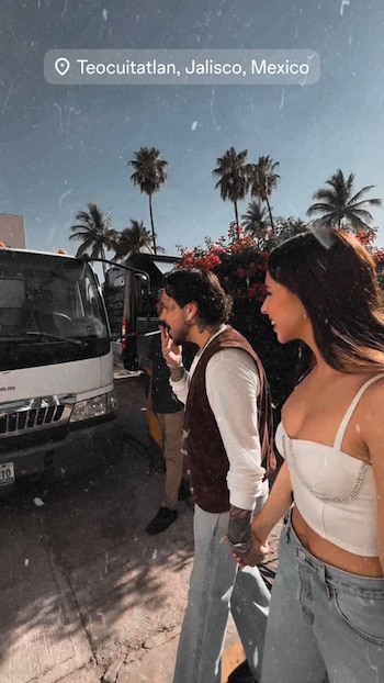 Ángela Aguilar y Christian Nodal,