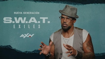 Shemar Moore: "En EE.UU., y en todo el mundo, hay mucha división y miedo entre los civiles y las fuerzas del orden"