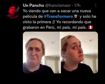 Reacción al tráiler de "Transformers